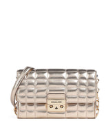 Michael Kors Tribeca Bandolera pale gold