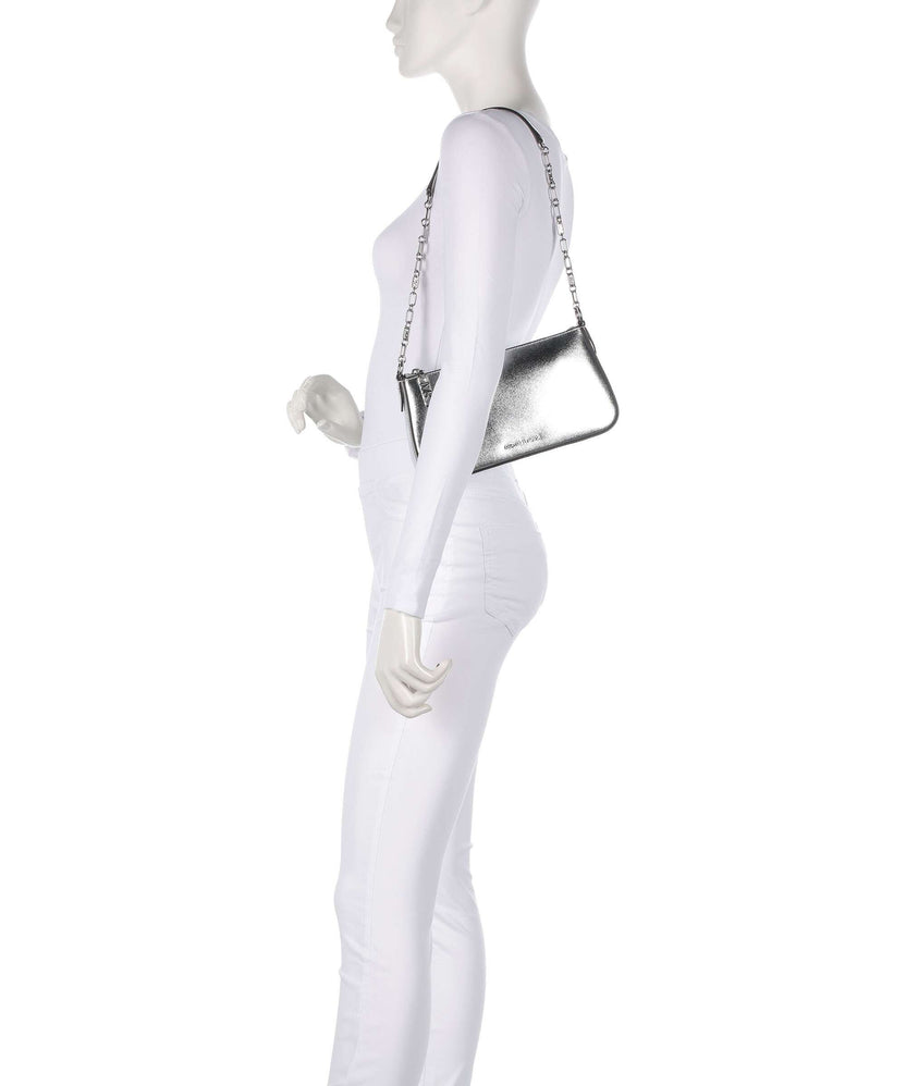 Michael Kors Empire Shoulder bag silver