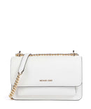 Michael Kors Claire Large Shoulder bag optic white