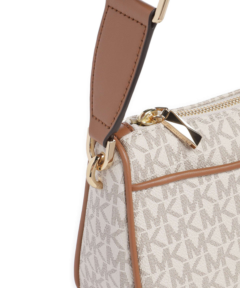 Michael Kors Jet Set Crossbody bag vanilla/acorn