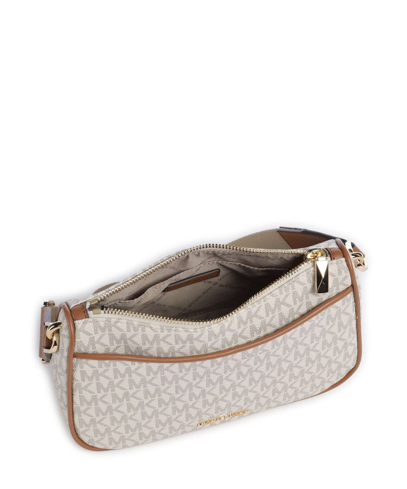 Michael Kors Jet Set Crossbody bag vanilla/acorn