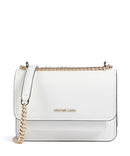 Michael Kors Claire Small Bolso de hombro optic white