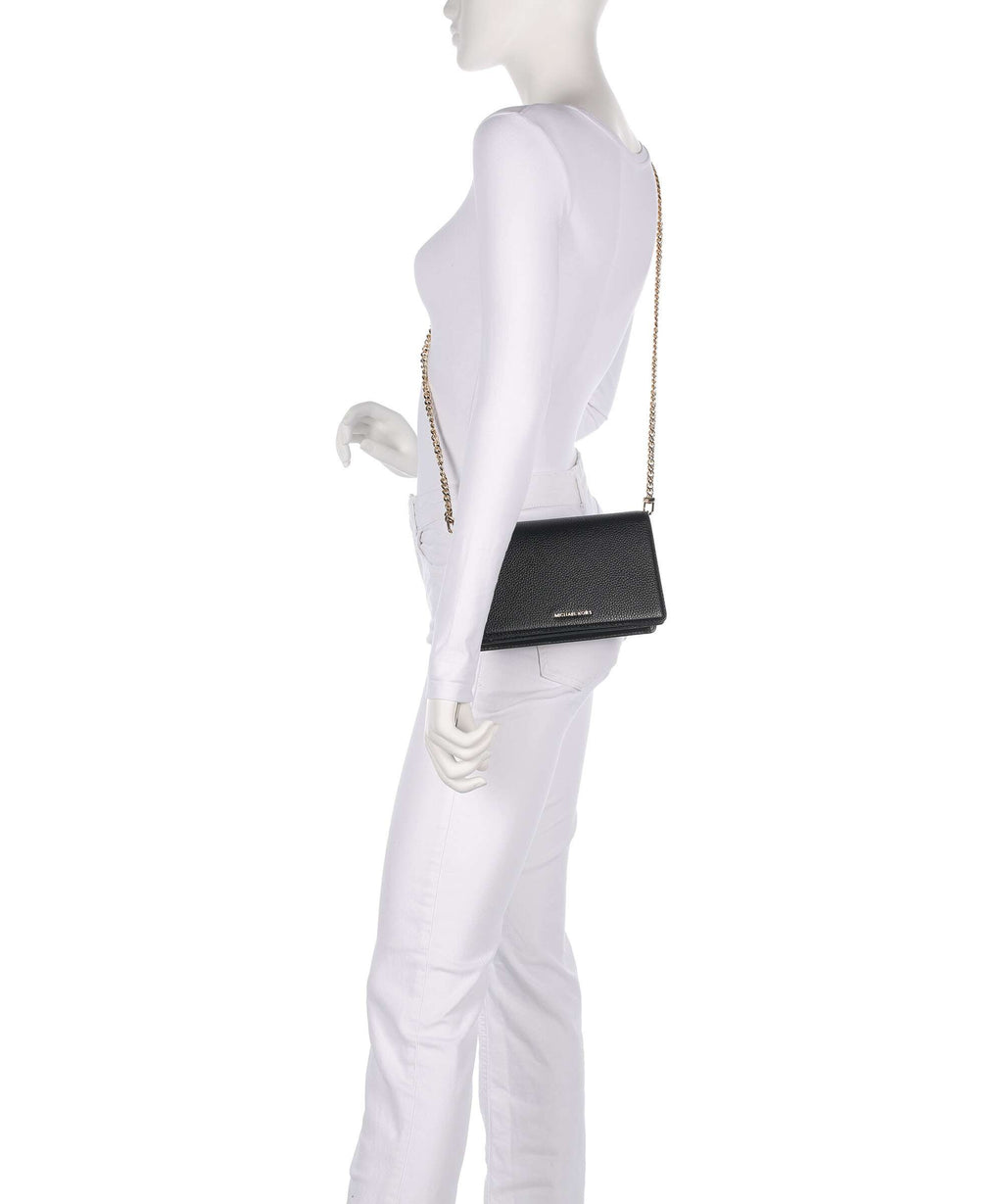 Michael Kors Jet Set Medium Crossbody bag black