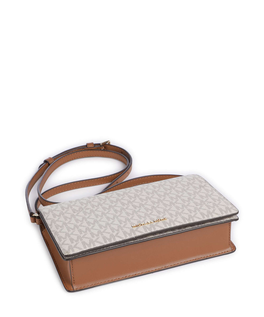 Michael Kors Jet Set Crossbody bag vanilla/acorn