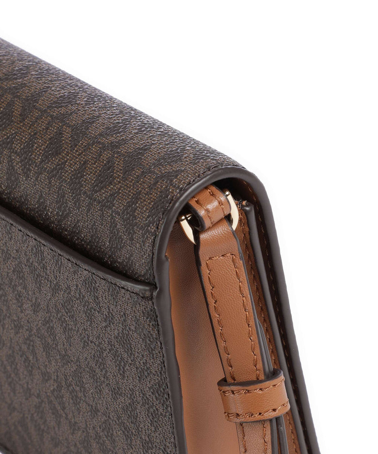 Michael Kors Jet Set Crossbody bag brown/acorn