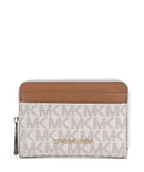 Michael Kors Jet Set Wallet vanilla/acorn