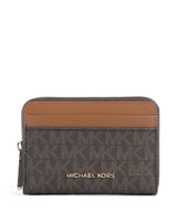 Michael Kors Jet Set Monedero brown/acorn