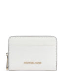 Michael Kors Jet Set Monedero optic white