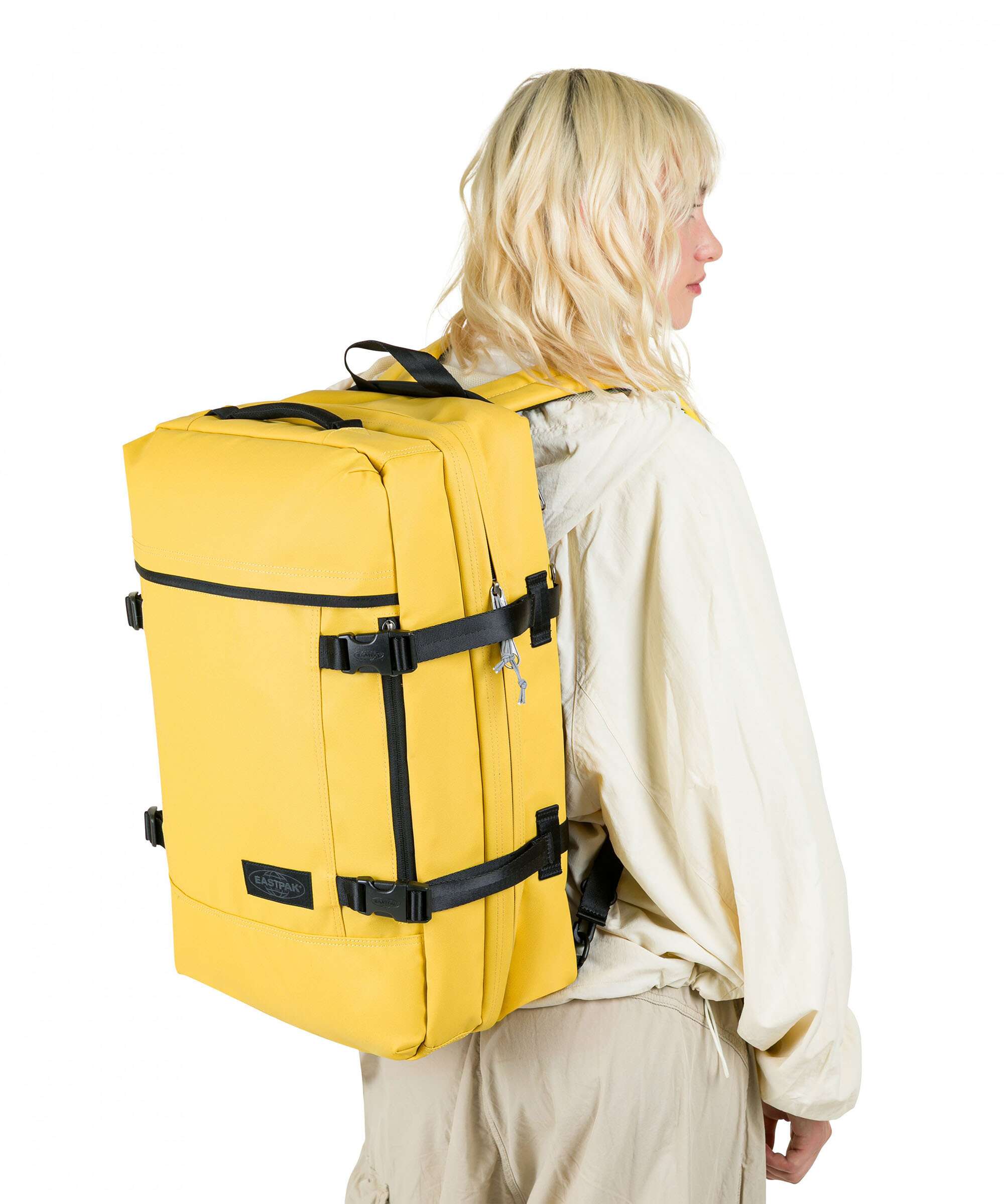 Eastpak Tarp Travelpack Travel backpack bamboo