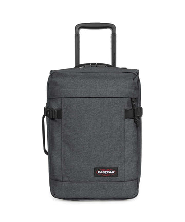 Eastpak Tranverz XXS Bolso de viaje con ruedas black denim