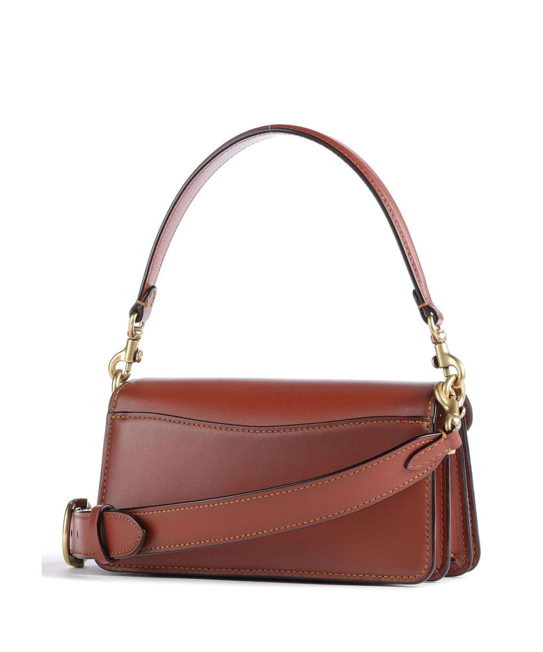 Coach Tabby 20 Crossbody bag tan rust