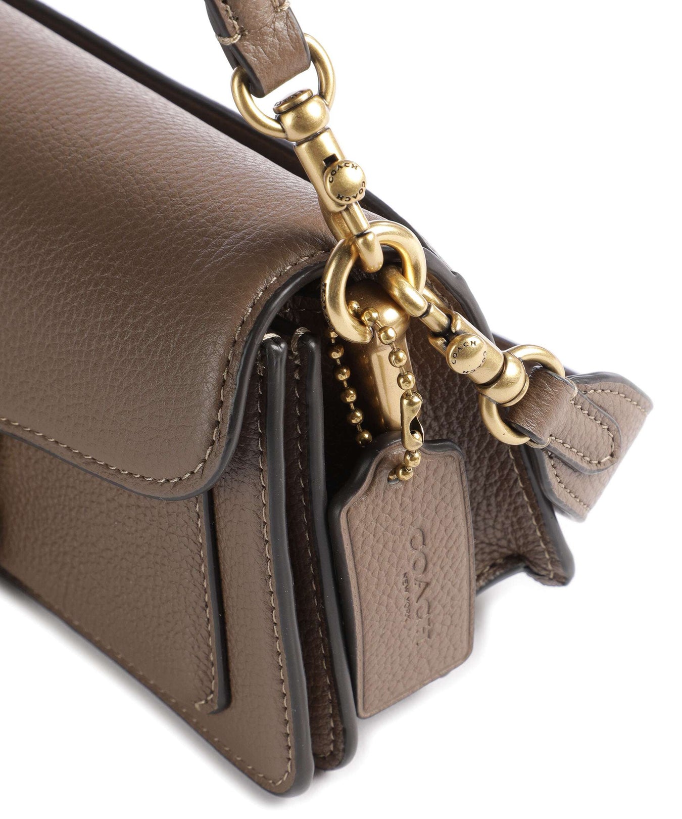 Coach Tabby 20 Crossbody bag dark stone