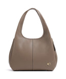Coach Lana Bolso de hobo dark stone