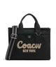 Coach Cargo Bolso de mano black
