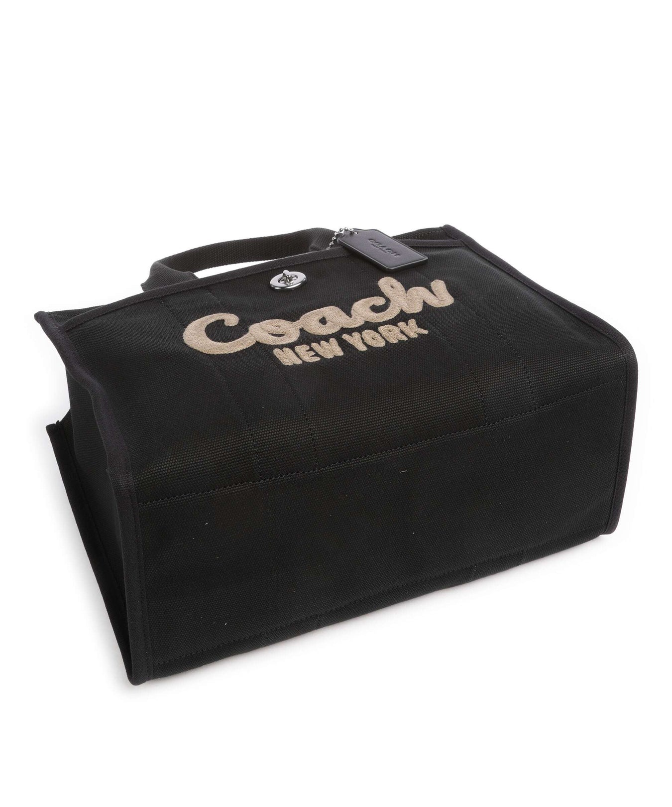 Coach Cargo Handbag black