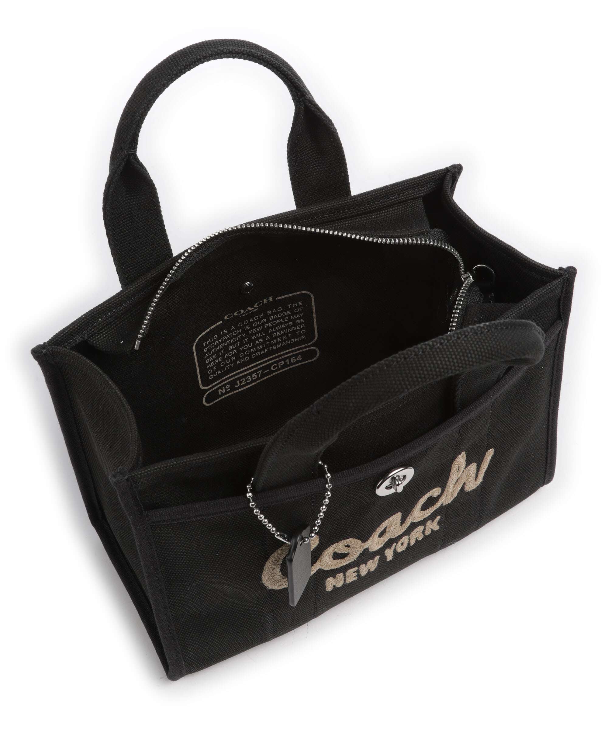 Coach Cargo 26 Handbag black