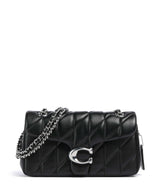 Coach Tabby Quilted 26 Bolso de hombro black