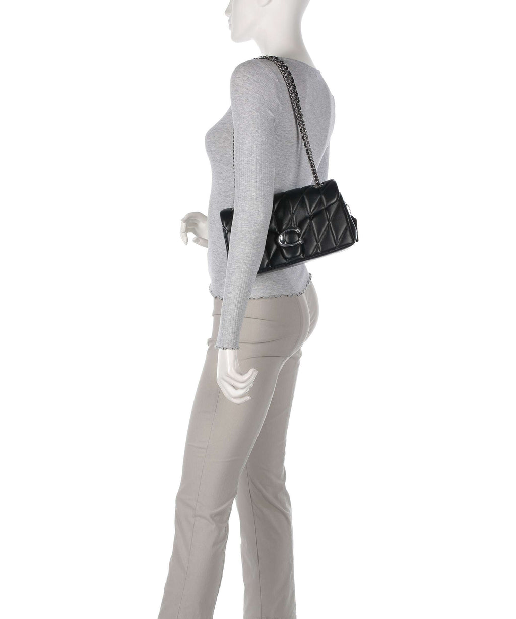 Coach Tabby Quilted 26 Shoulder bag black