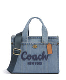 Coach Cargo 26 Bolso de mano indigo