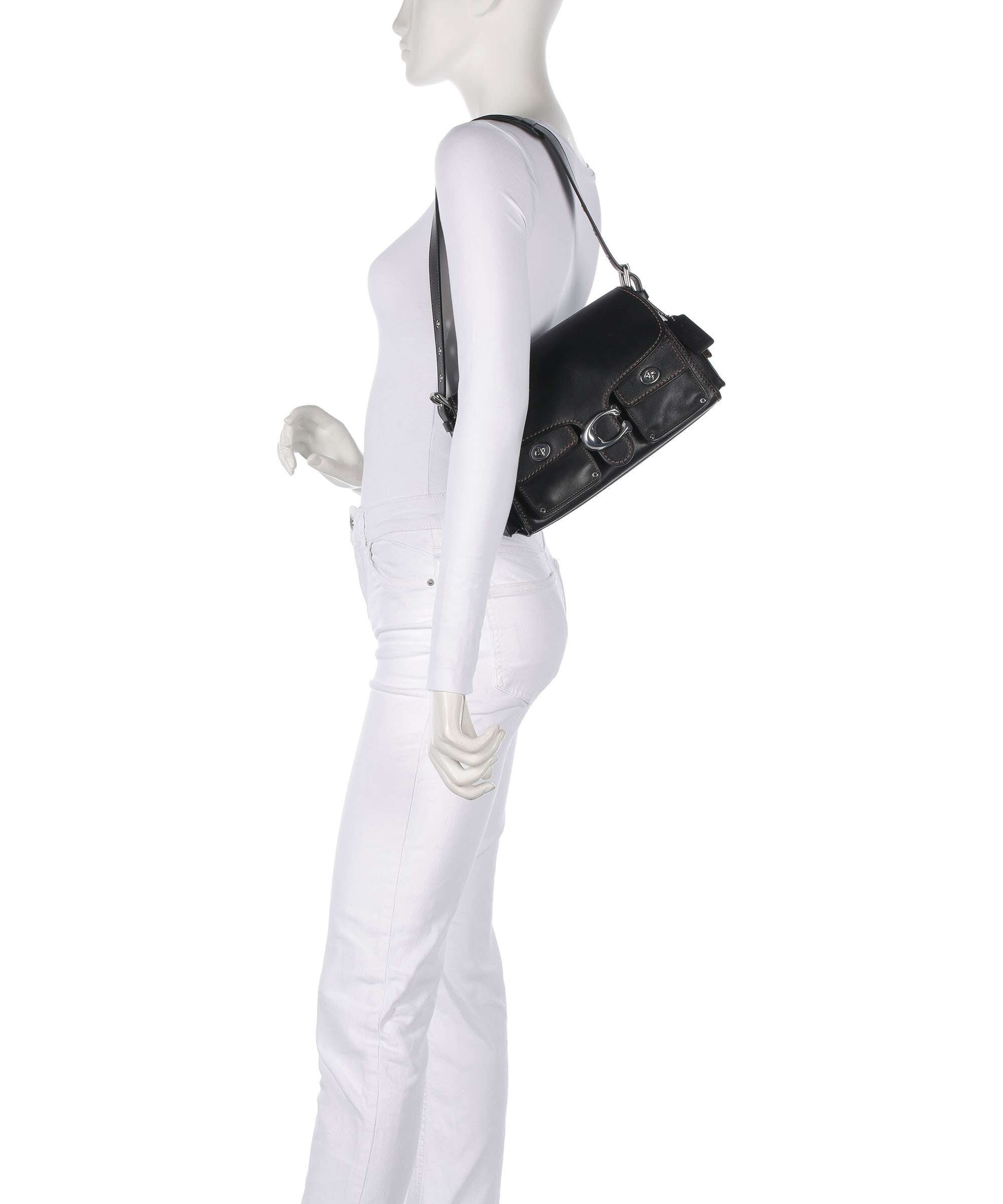 Coach Tabby Cargo Shoulder bag black