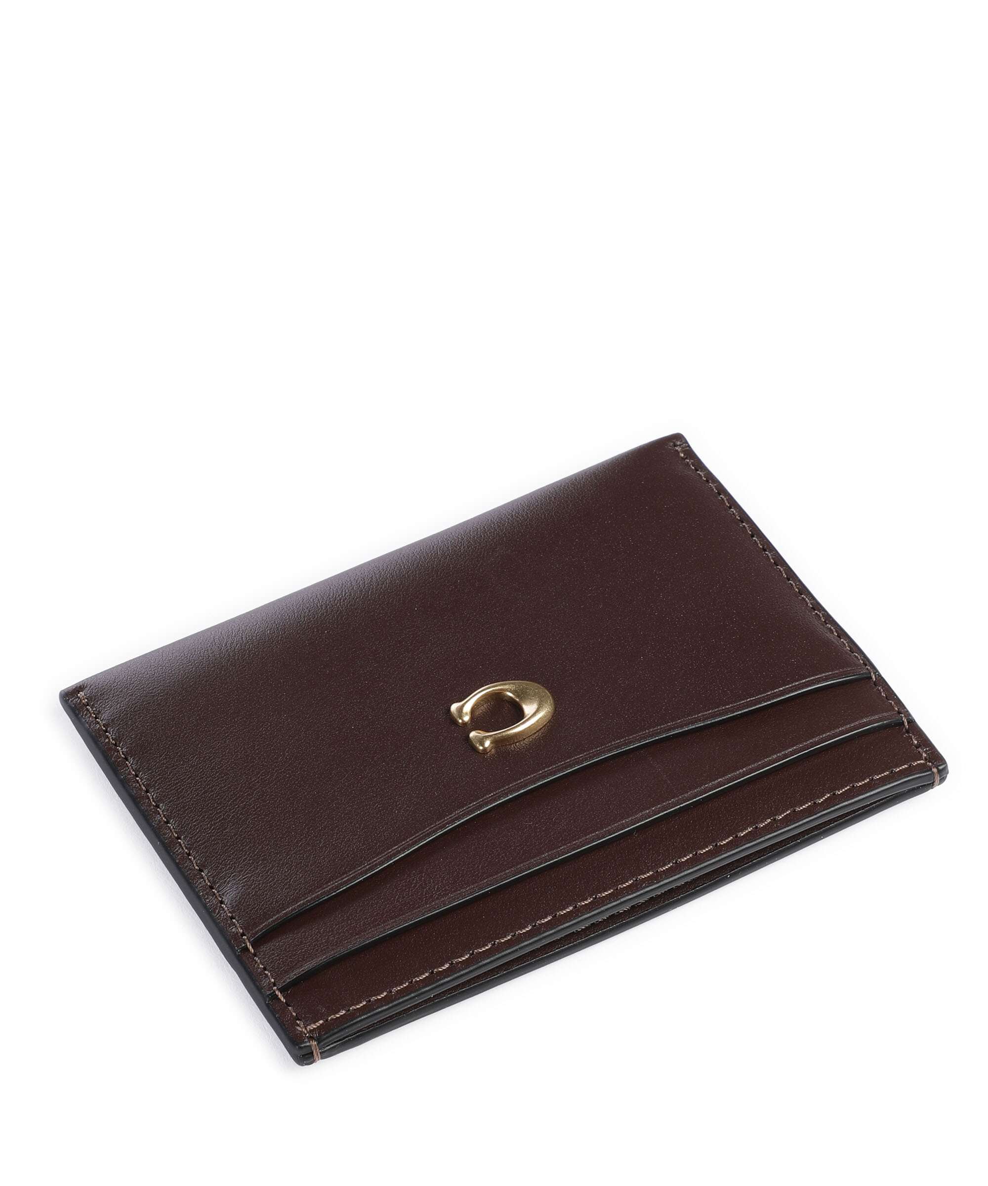 Coach Essential Credit card holder maple