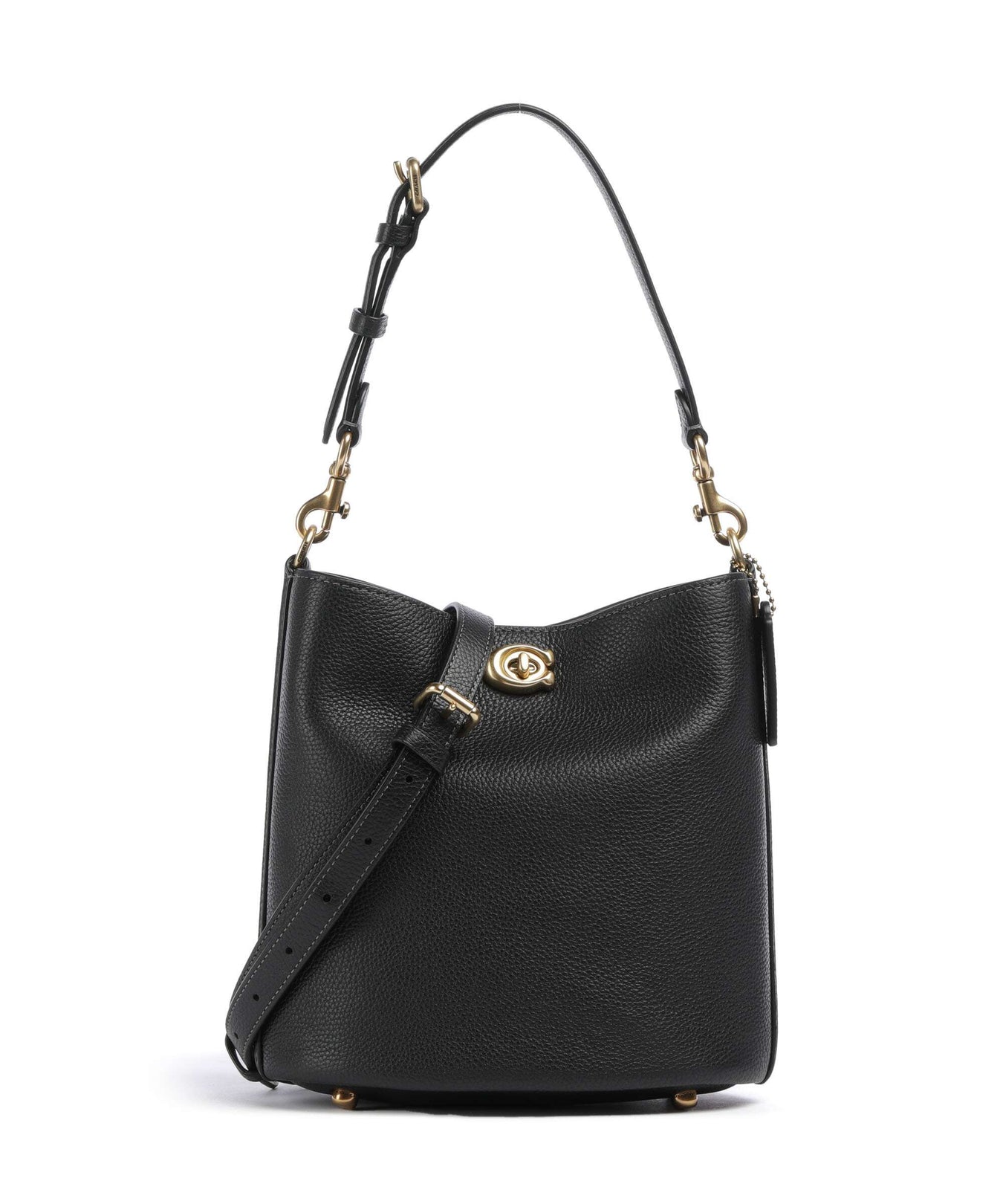 Coach Willow Soft 19 Hobo bag black