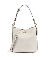 Coach Willow Soft 19 Bolso de hobo chalk