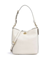 Coach Willow Soft Bolso de hobo chalk