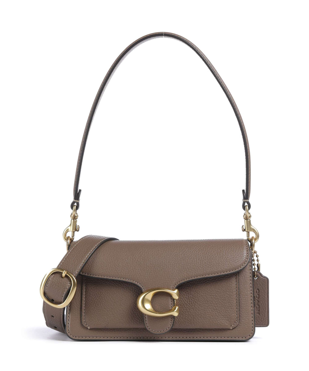 Coach Tabby 20 Shoulder bag dark stone