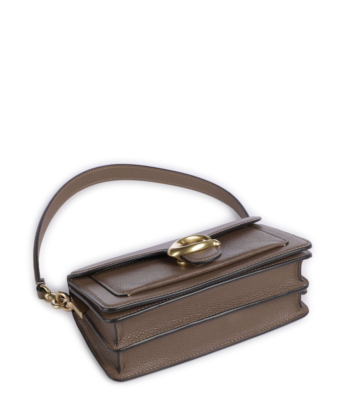 Coach Tabby 20 Shoulder bag dark stone