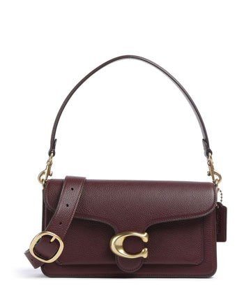 Coach Tabby 26 Bolso de hombro merlot