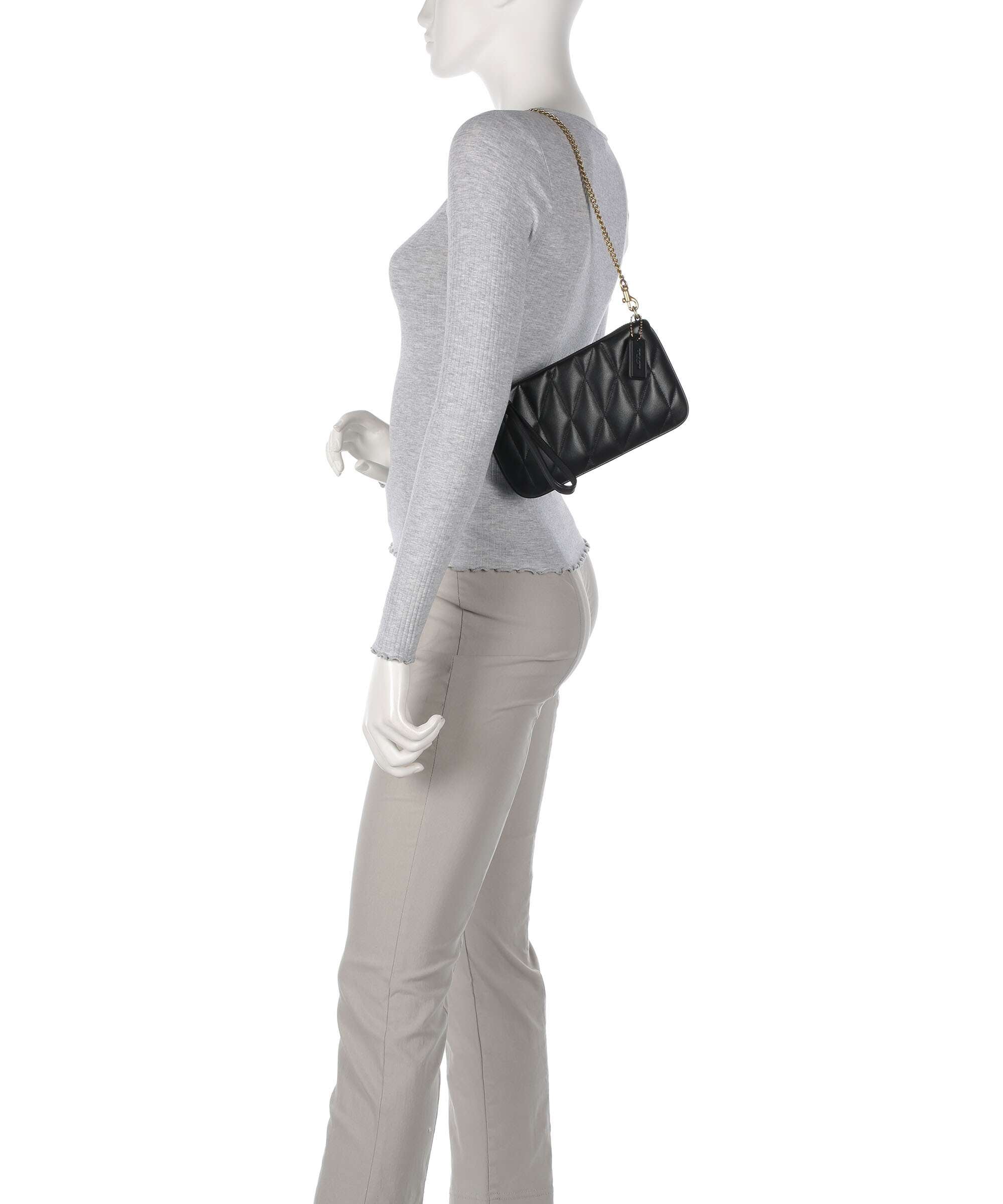 Coach Pillow Shoulder bag black
