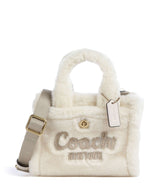 Coach Cargo Shearling 20 Bandolera chalk