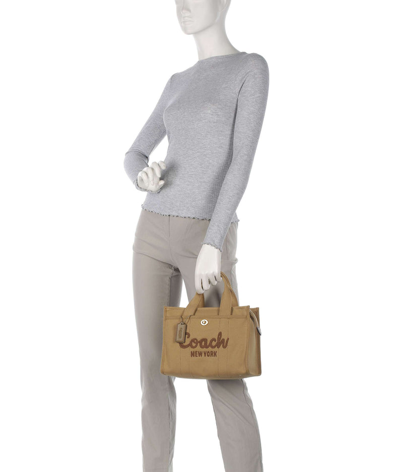 Coach Cargo 26 Handbag trench