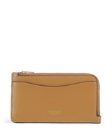 Coach New York Tarjetero honey brown
