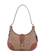 Coach Hamptons Signature Bolso de hombro tan caramel