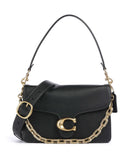 Coach Tabby Soft Chain Bolso de hombro black