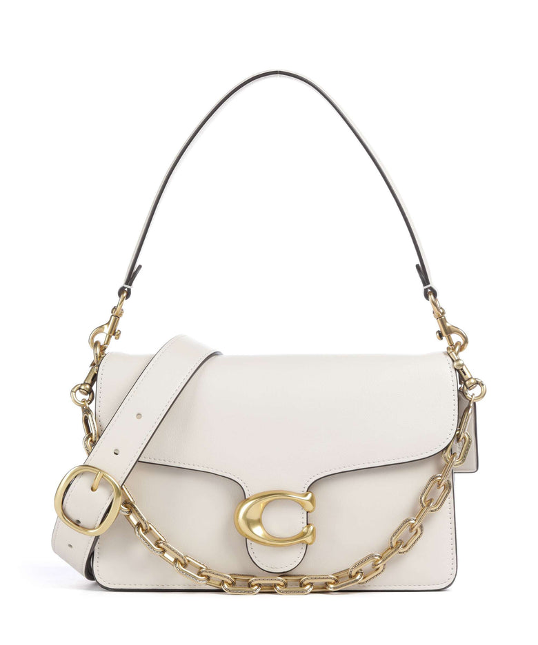 Coach Tabby Soft Chain Shoulder bag chalk