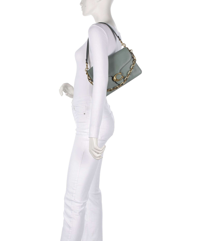 Coach Tabby Soft Chain Shoulder bag sage