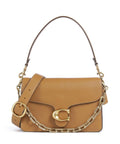 Coach Tabby Soft Chain Shoulder bag honey brown