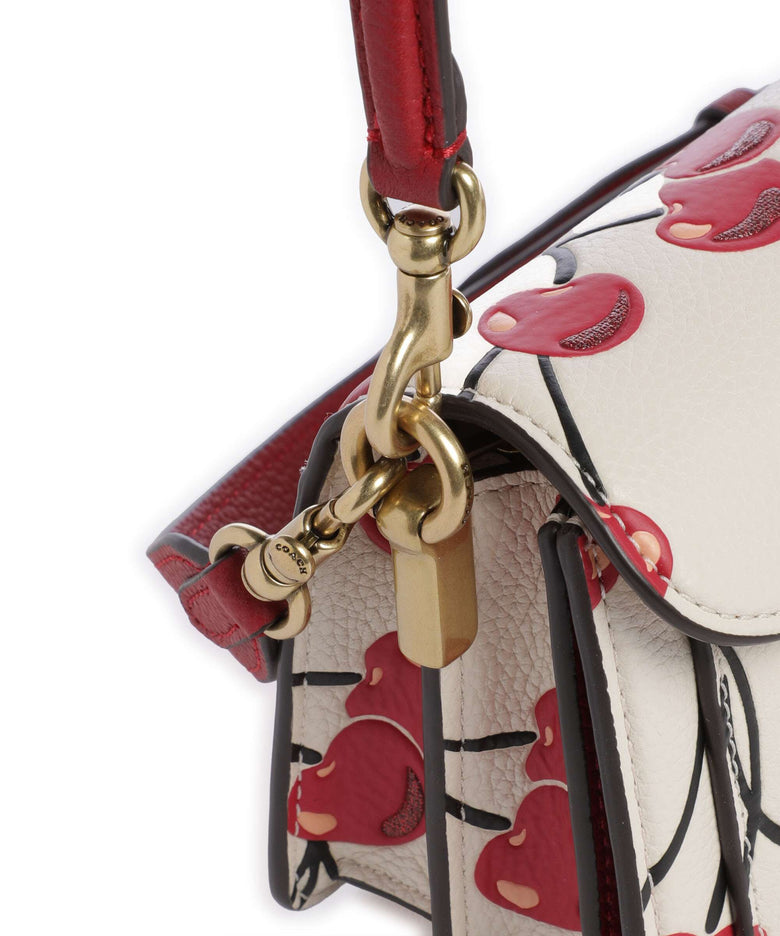 Coach Tabby Cherry Print 20 Shoulder bag chalk/multicolour