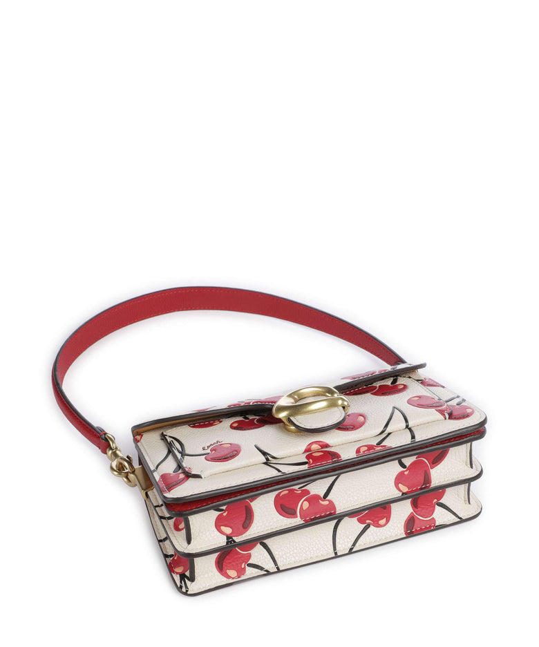 Coach Tabby Cherry Print 20 Shoulder bag chalk/multicolour