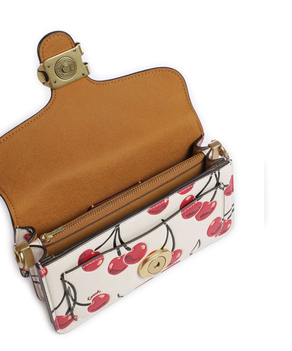 Coach Tabby Cherry Print 20 Shoulder bag chalk/multicolour