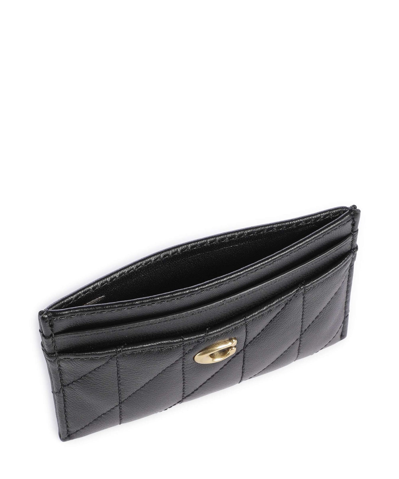 Coach Essential Pillow Credit card holder black