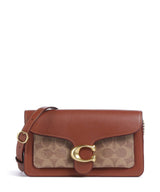Coach Tabby Chain Bandolera tan caramel
