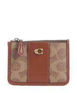Coach Tarjetero tan caramel
