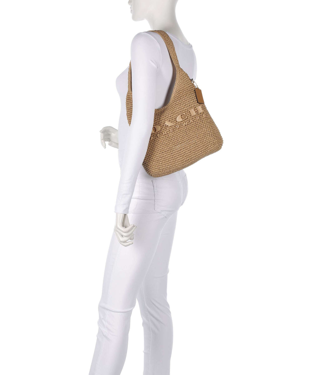 Coach Brooklyn 28 Hobo bag natural