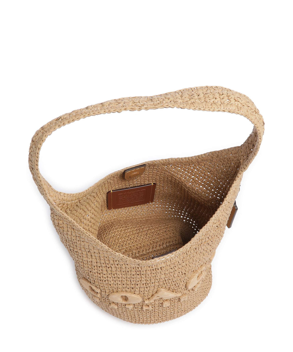 Coach Brooklyn 28 Hobo bag natural