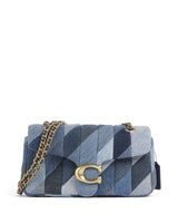 Coach Tabby Patchwork 26 Bolso de hombro denim/multicolour