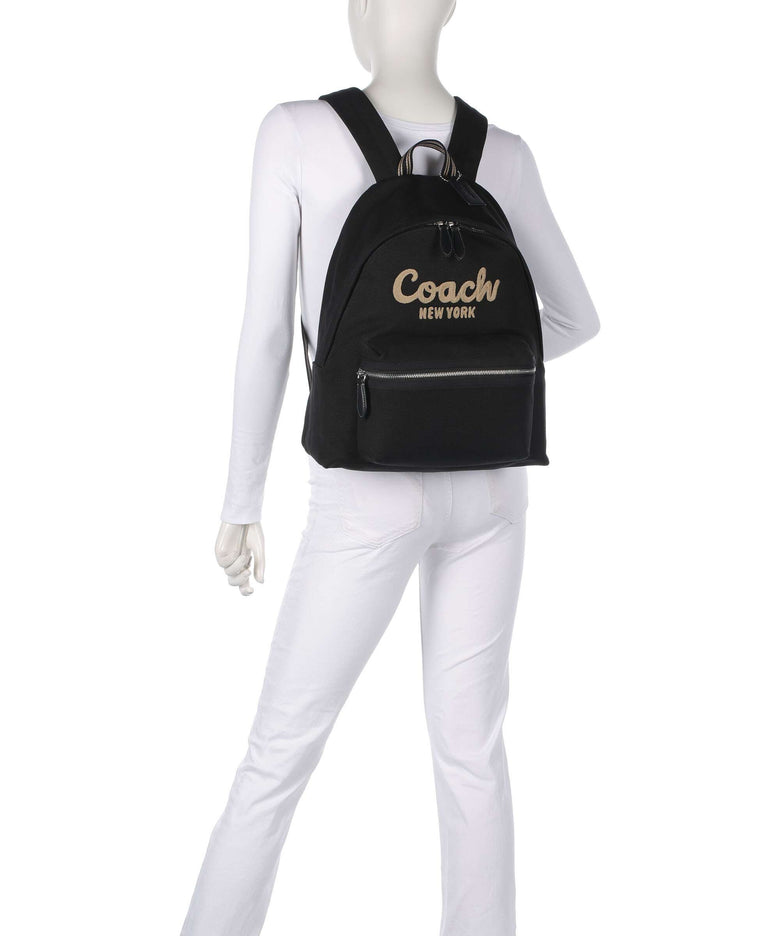 Coach Cargo Backpack black